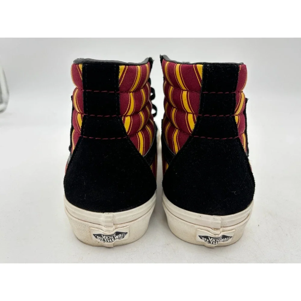 Vans Harry Potter Hogwarts SK8-Hi Zip Sneakers SIZE 7.5 MENS